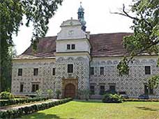 pozdně renesanční zámek Doudleby nad Orlicí