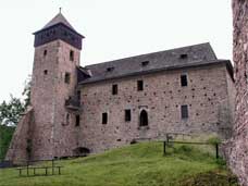 hrad Litice, sídlo krále Jiřího z Poděbrad