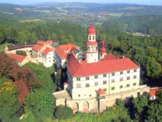 renesanční zámek Náchod